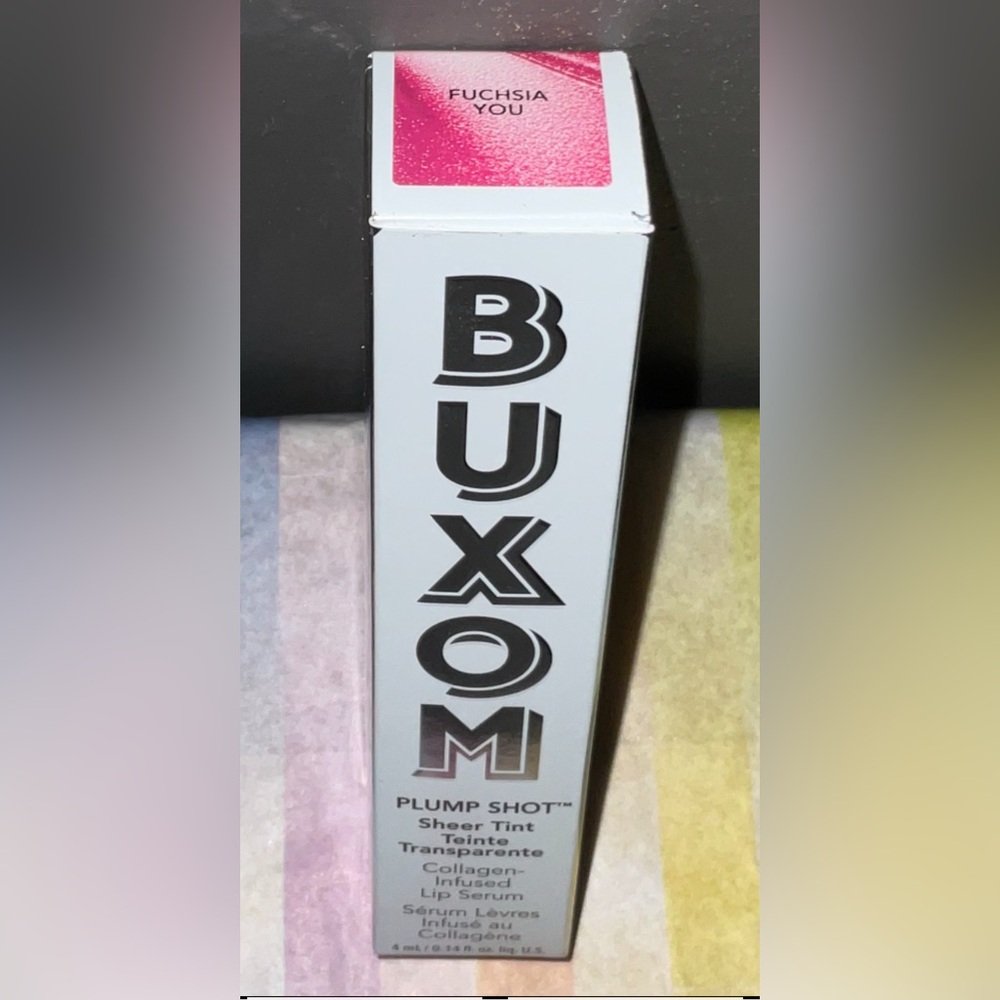 BUXOM PLUMP SHOT SHEER TINT -FUCHSIA YOU